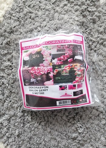 Balon zinciri - Görsel 2