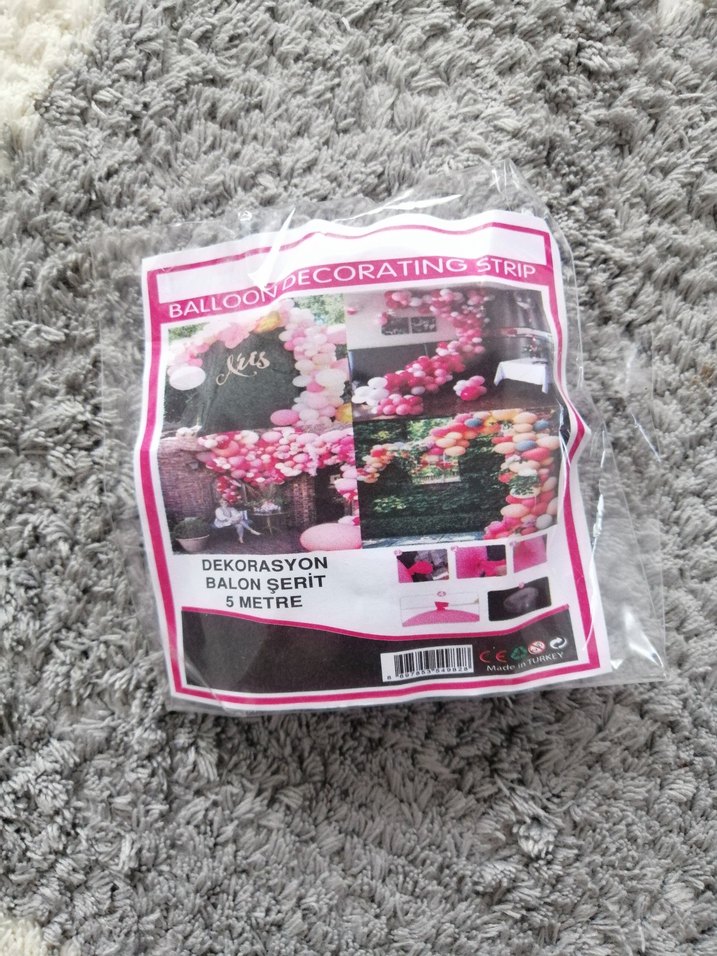 Balon zinciri - Görsel 2