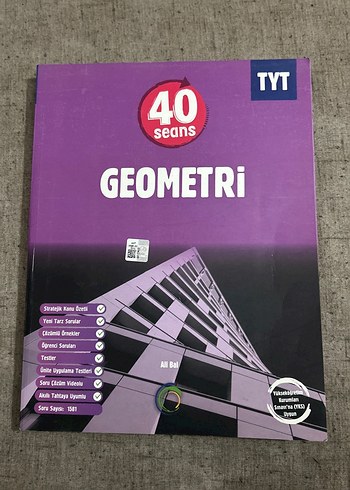 40 Seans TYT Geometri Soru Bankası okyanus yayıncılık