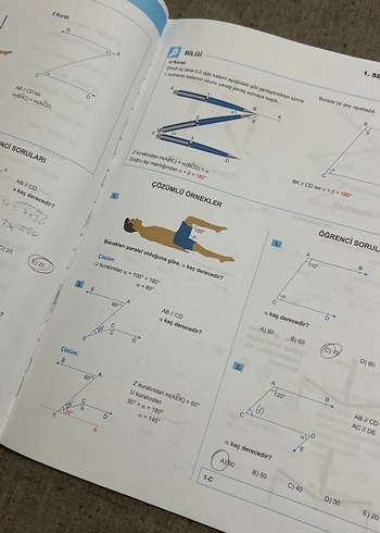 Beden Renk 40 Seans TYT Geometri Soru Bankası okyanus yayıncılık