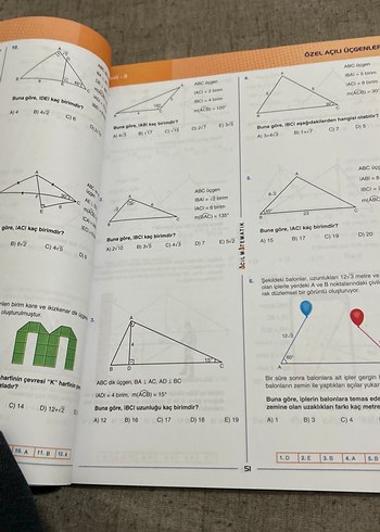 Beden Geometrinin ilacı Tyt ayt geometri acil yayınları