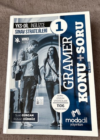 YKS-dil modadil İngilizce Gramer Konu+Soru Kitabı YDT yds