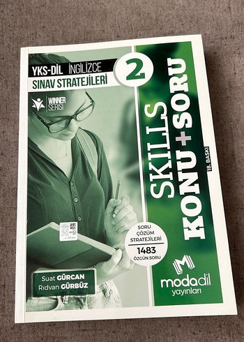 YKS-Dil İngilizce modadil skills konu+ soru yds YDT