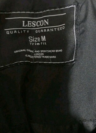 m Beden siyah Renk LESCON