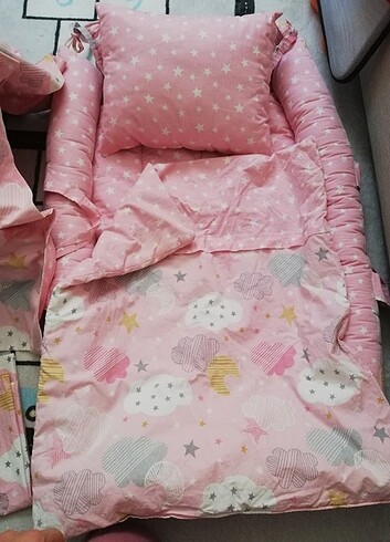6 Ay Beden Babynest yatak takimi