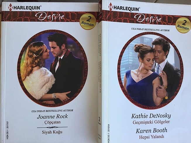 Harlequın 2 kitap