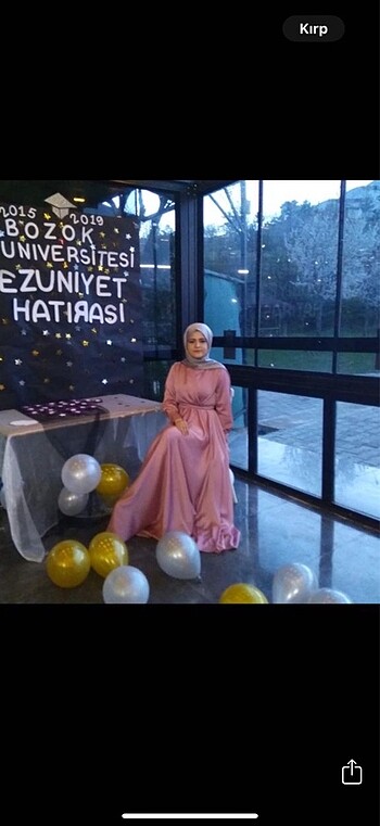 Tesettür abiye