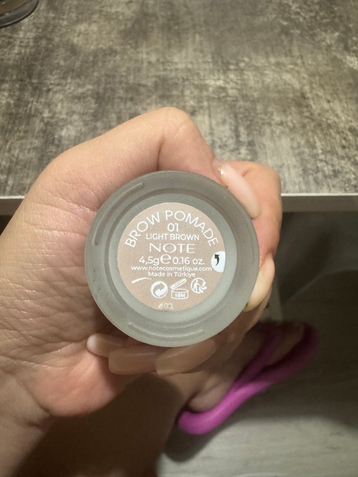 Kalıcı kaş pomade - Görsel 2