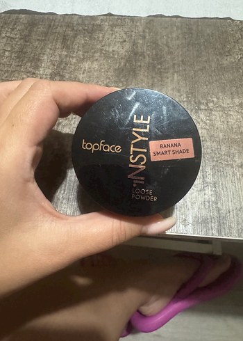 Topface Instyle Loose Powder Banana