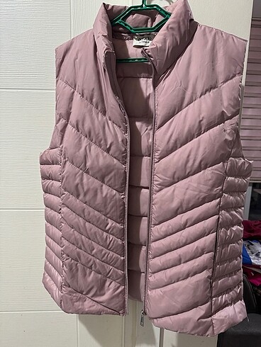 Yelek pembe