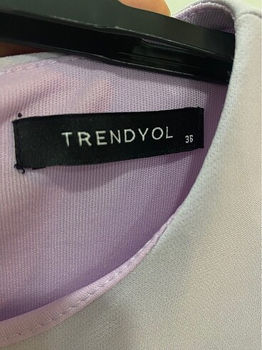 s Beden Trendyol elbise