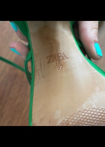 Zara Platform Topuklu - Görsel 3