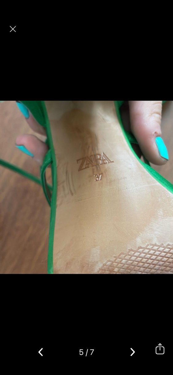 Zara Platform Topuklu - Görsel 3