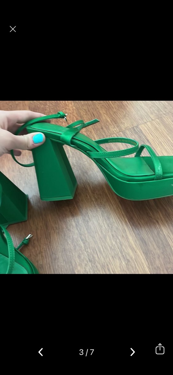 Zara Platform Topuklu - Görsel 2