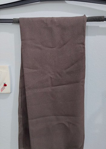 Bej Düz Normcore Şal