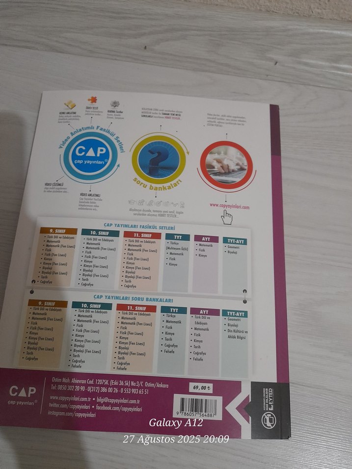 ap yayınları edebiyat soru bankası - Görsel 4