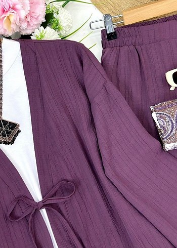 Bohem Uzun Mor Takım - Görsel 2