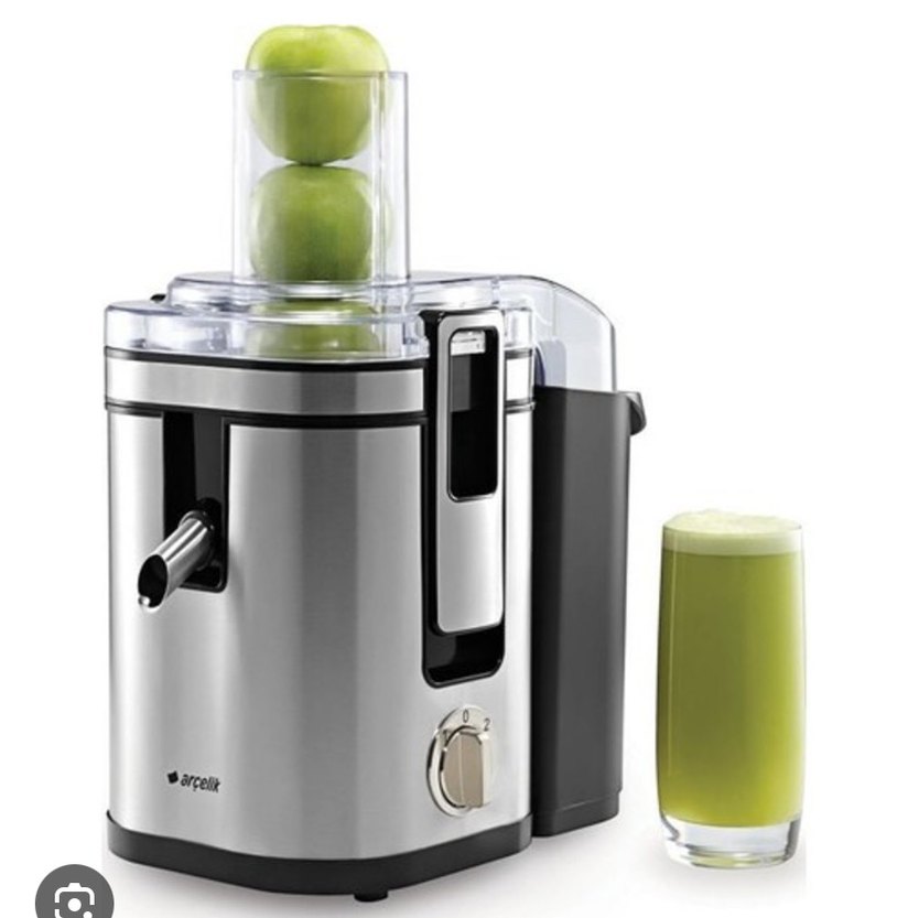 Paslanmaz Çelik Renkli Katı Meyve Sıkacağı - Görsel 5