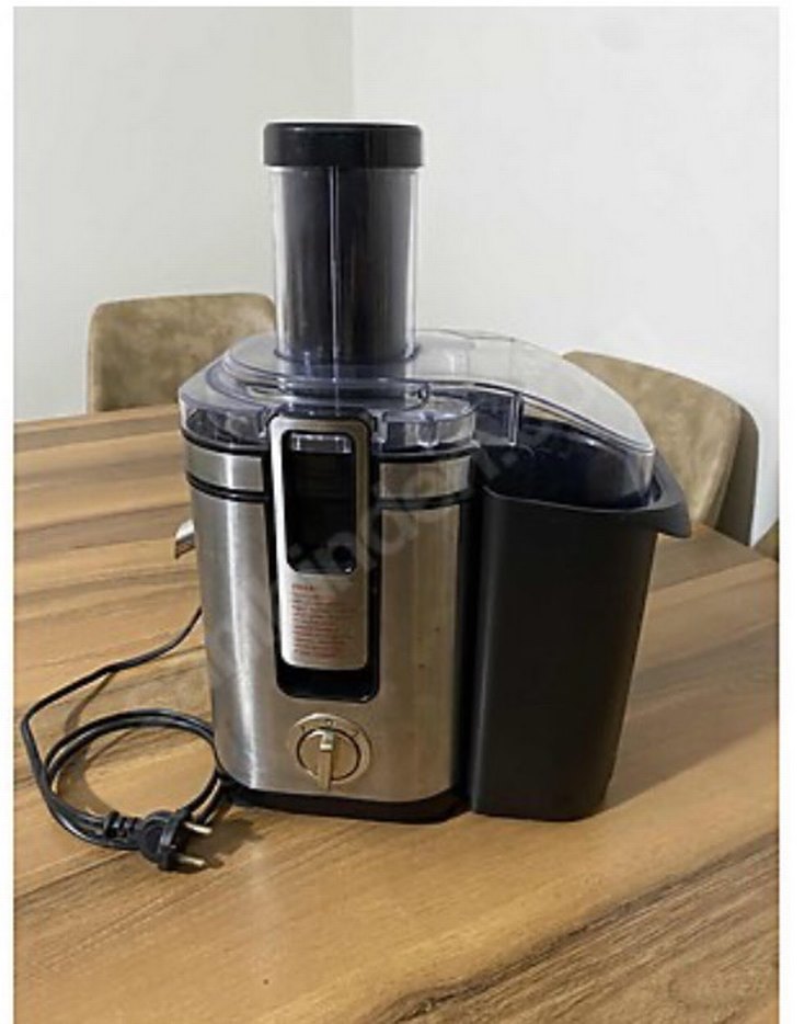 Paslanmaz Çelik Renkli Katı Meyve Sıkacağı - Görsel 2