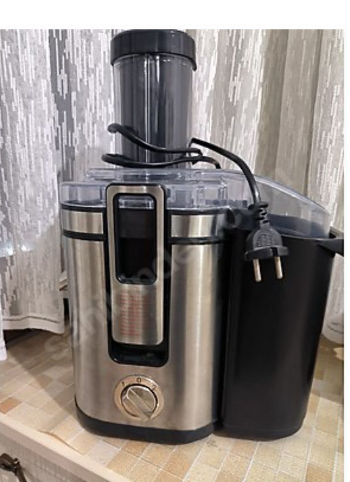 Paslanmaz Çelik Renkli Katı Meyve Sıkacağı - Görsel 4