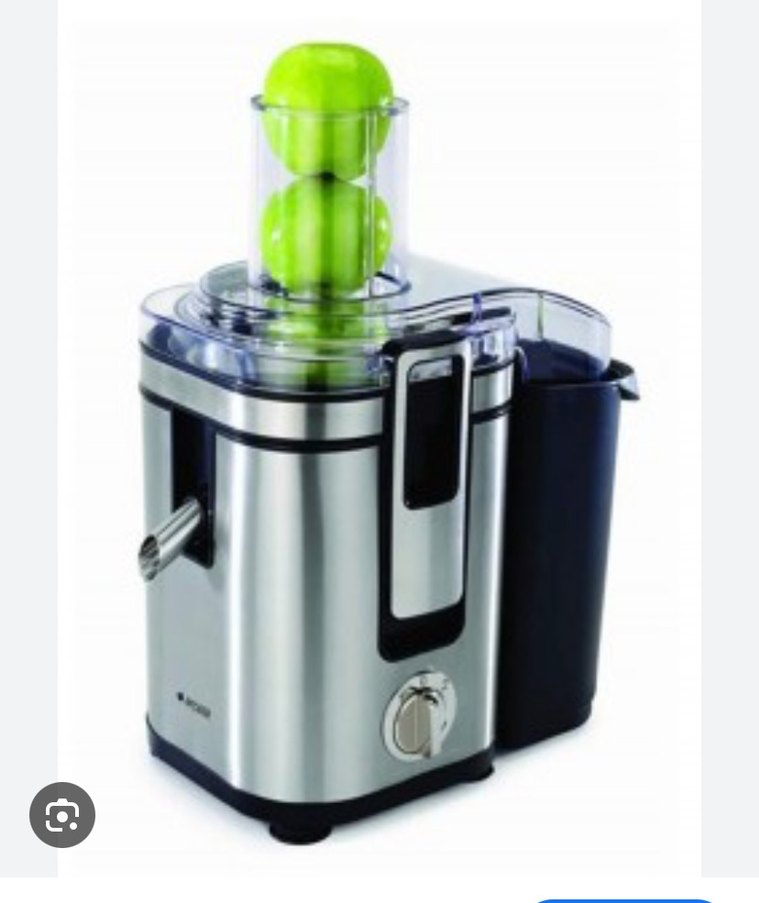 Paslanmaz Çelik Renkli Katı Meyve Sıkacağı - Görsel 3