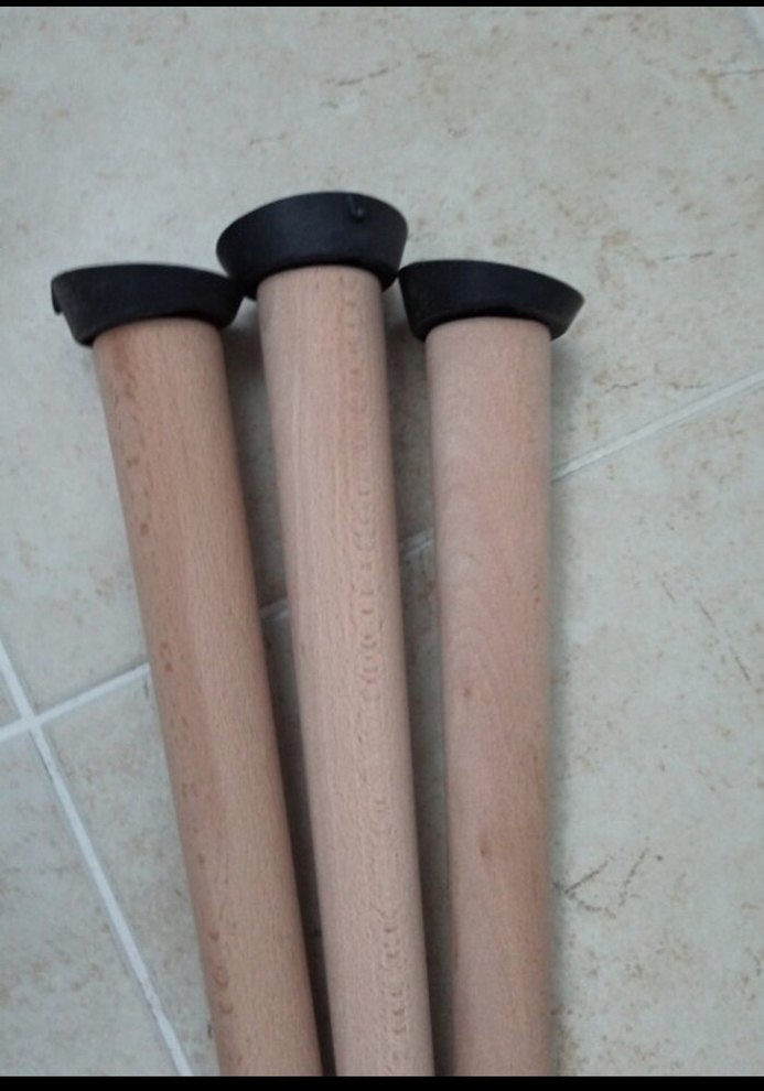 Bej Ahşap sehba Ayakları (4 Adet) - Görsel 3