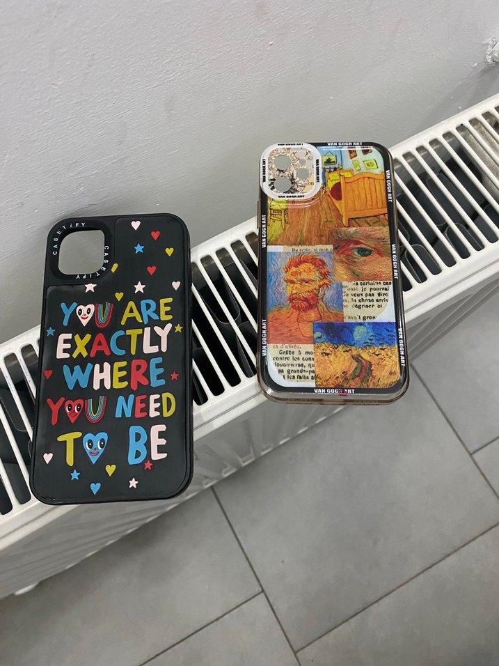 Renkli Boncuklu Pop Kültür Telefon Kılıfı - Görsel 4