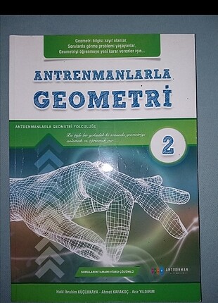 Antremanlarla Geometri 2 Soru Kitabı 