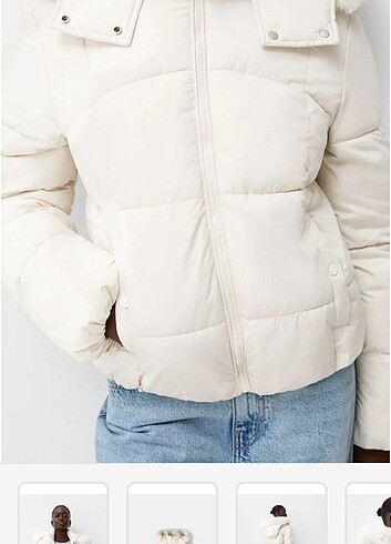 Bershka mont 