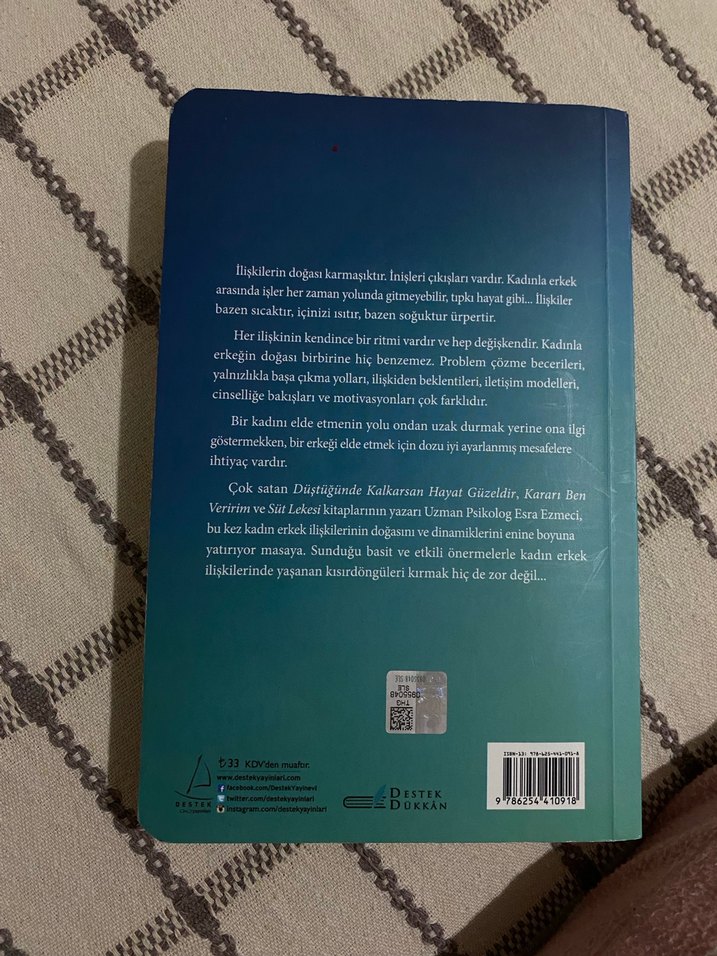 Kadınlar Sıcak Erkekler Soğuk Sever Kitabı - Görsel 2