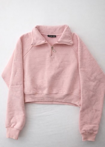 Pembe Kadın Rahat Kesim Eşofman Takımı - Görsel 3