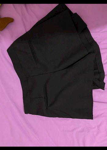 Şort etek siyah - Görsel 2