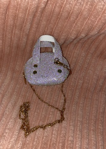 Renkli Pullu Kadın Çapraz mini Çanta - Görsel 3