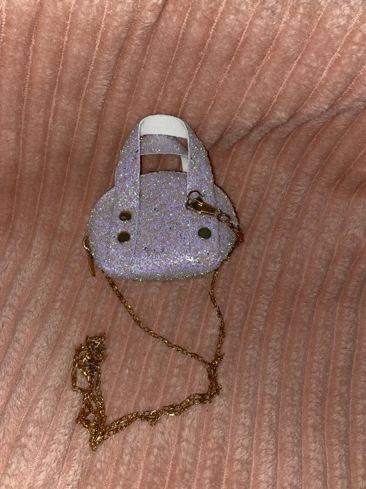 Renkli Pullu Kadın Çapraz mini Çanta - Görsel 3