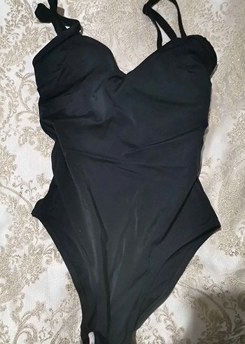 Siyah Strappy Mayo - Görsel 2