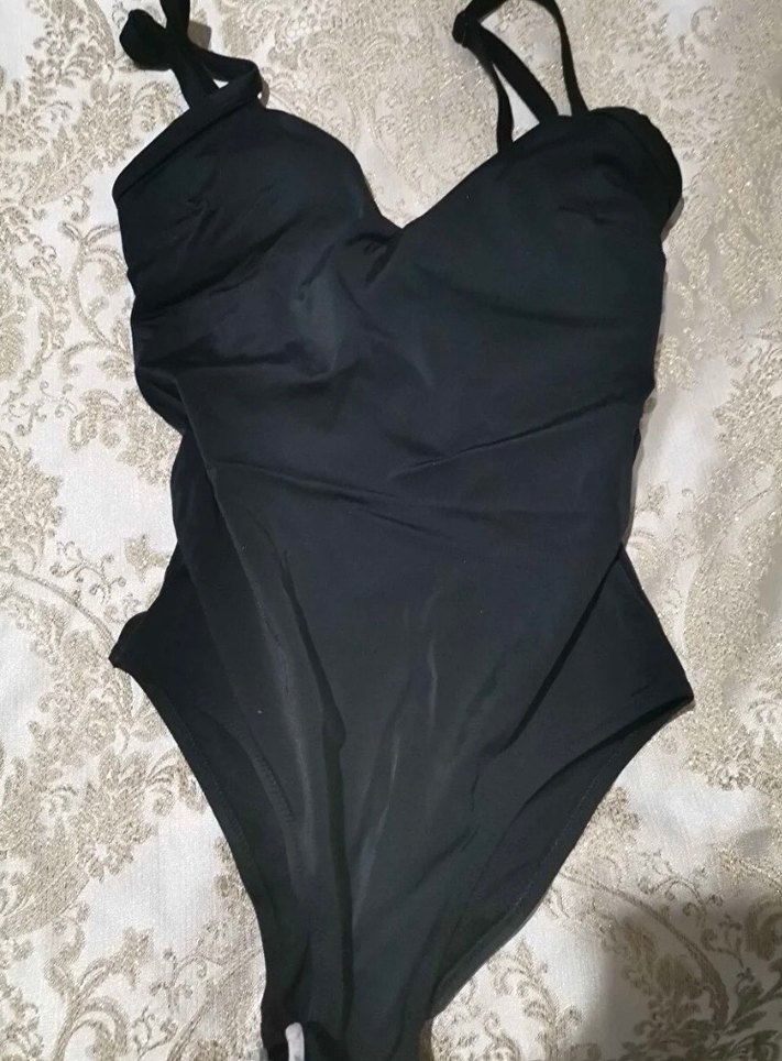 Siyah  Strappy Mayo - Görsel 2