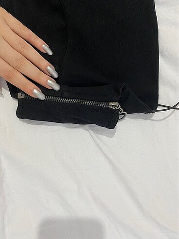 BSL FASHION İp askılı crop