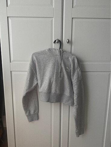 Puma crop sweat