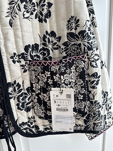 Zara Çift taraflı ceket