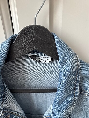 Defacto Crop denim ceket