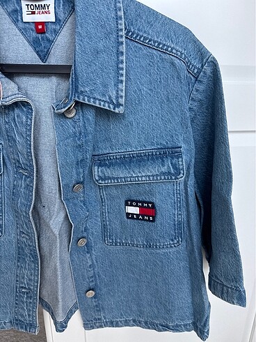 m Beden Tommy Jeans Denim ceket