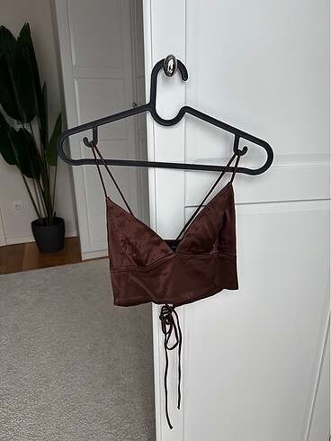 Zara saten bra