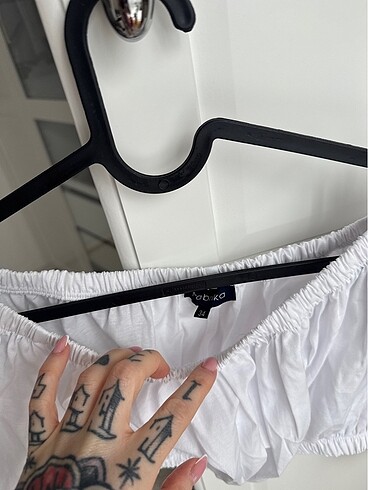 Fabrika Crop üst