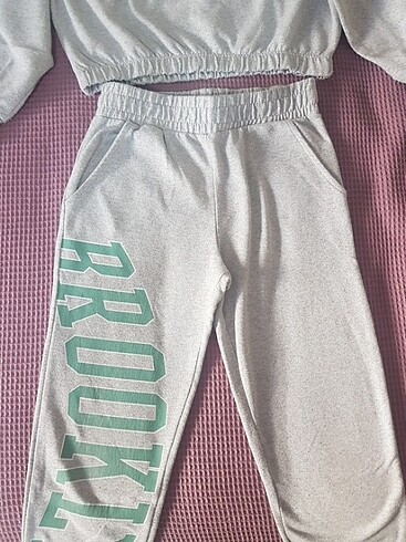 Defacto Kız çocuk eşofman takım + polar sweat