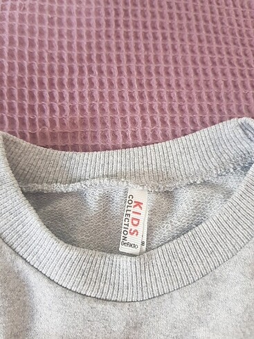 7 Yaş Beden Kız çocuk eşofman takım + polar sweat