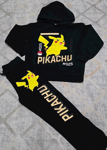 pikacu alt üst takımı H&M