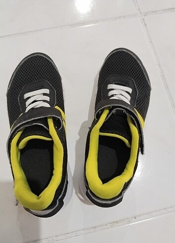 33 Beden siyah Renk Unisex çocuk günlük ayakkabı 33 numara 