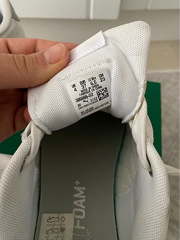 37 Beden beyaz Renk Puma spor ayakkabı