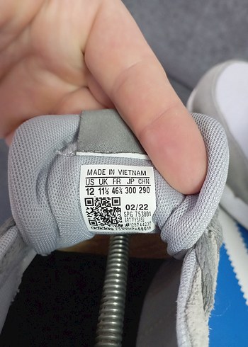 orjinal erkek adidas spor ayakkabı - Görsel 5