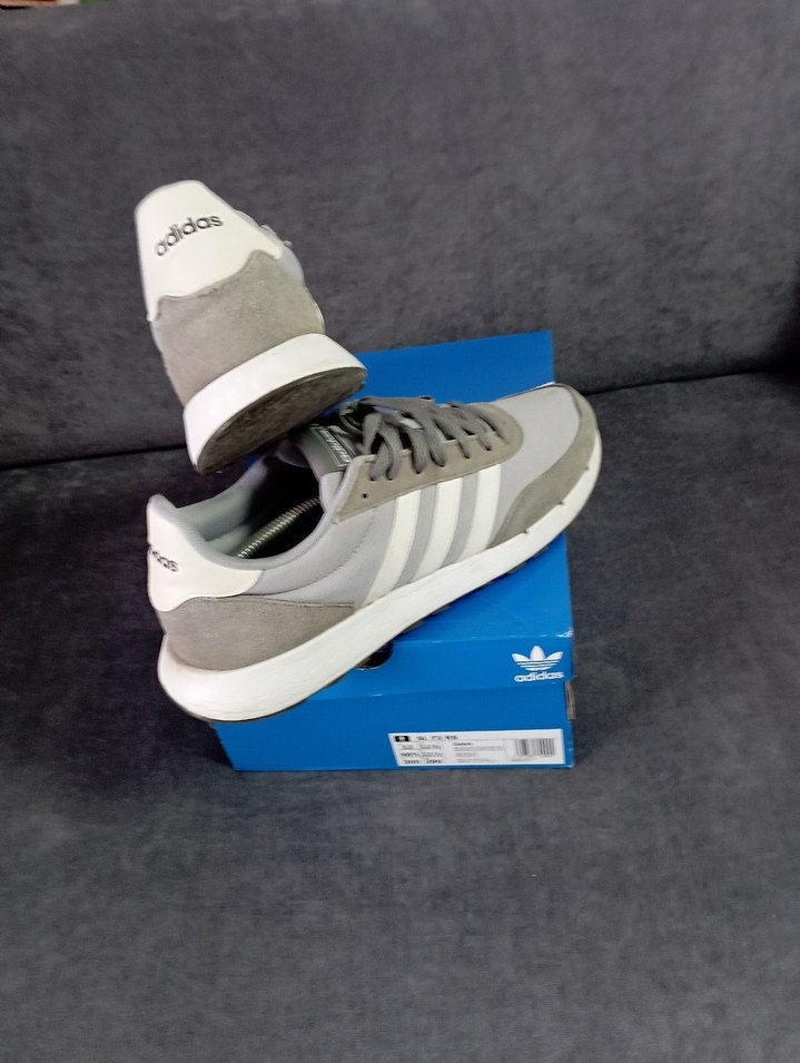 orjinal erkek adidas spor ayakkabı - Görsel 2